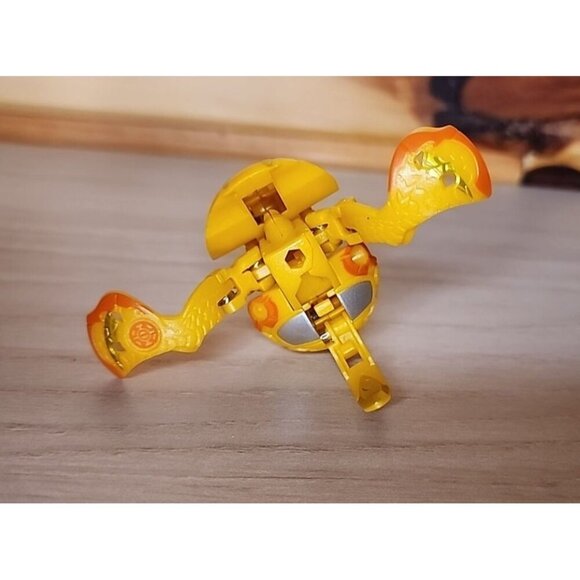 Bakugan Battle Brawlers Aurelus GENESIS PHAROL B 800 Evolution Gold - Picture 3 of 7